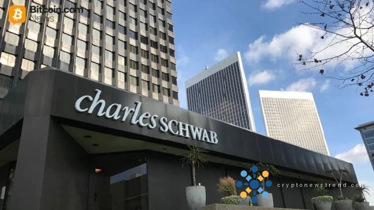 Charles Schwab Begins Retail Bitcoin and Ethereum Trading Rollout