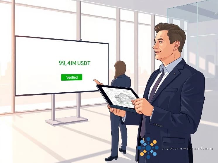 Tron verifies $9.4M in USDT for crypto real estate payments: A breakthrough in blockchain property transactions