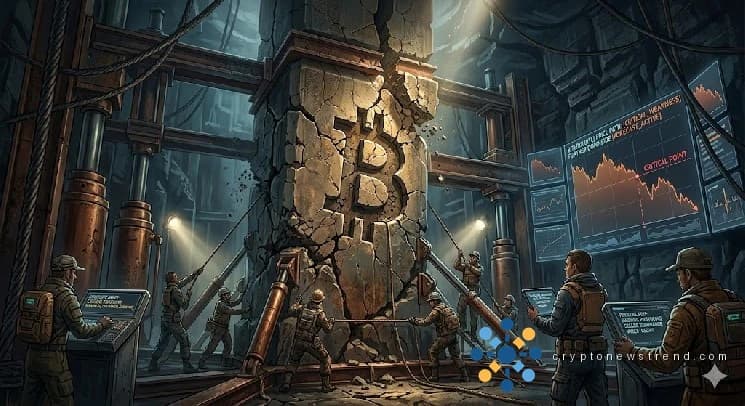 Bitcoin Price Weakness Grows, Traders Brace For Further Downside