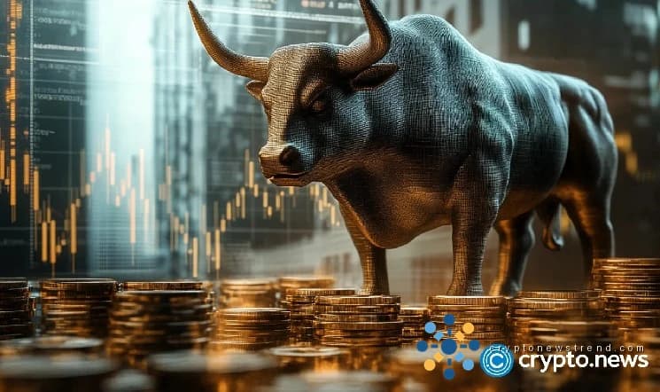 Why is the crypto market going up today? (May 5)