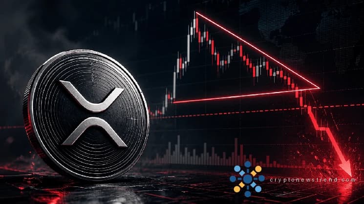 XRP Price Risks Fall To $0.75 As Top Chartist Warns Of Bearish Setup
