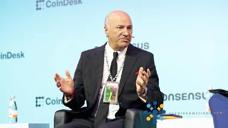 Investor Kevin O'Leary Claims Wall Street's Blockchain Ambitions Are Stifled by Regulatory Uncertainty