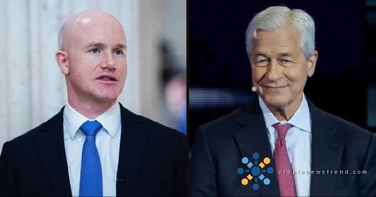 Dimon slams Coinbase chief as banks unite against CLARITY Act