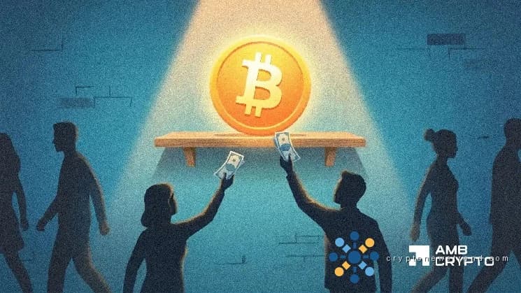 Fresh momentum propels Bitcoin upward, but a worrying disconnect threatens to disrupt its ascent