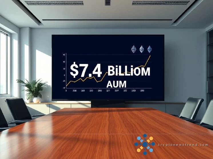 CoinShares AUM Surges to $7.4B in Landmark First Post-Listing Annual Report