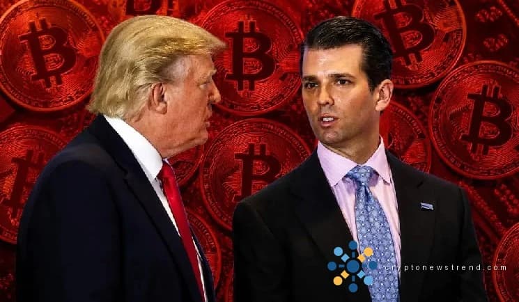 Major Crypto Shift: Trump Organization Moves Significant Bitcoin Holdings to Centralized Exchange