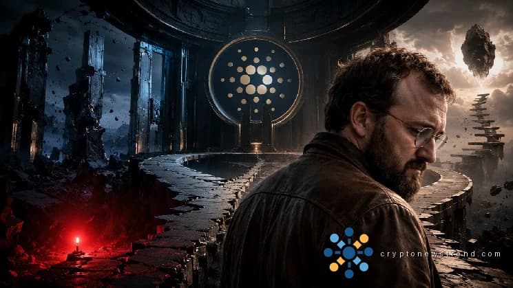 Cardano founder floats splitting his own blockchain after warning more apps will die