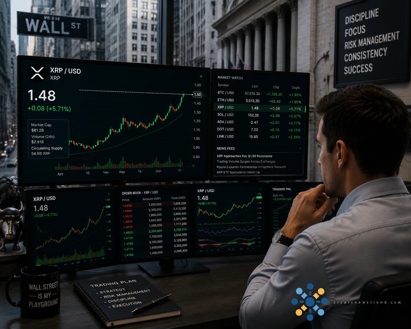 Investors wonder if a surge in exchange-traded fund investments can propel Ripple's value past the $1.50 threshold.