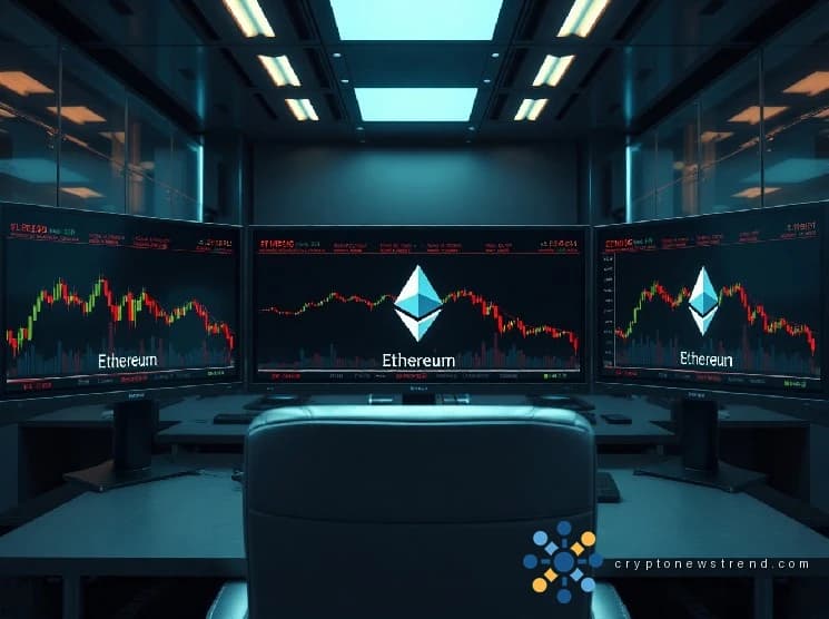 Ethereum More Likely to Drop to $1,500 Than Rally to $3,000, Myriad Prediction Market Data Shows