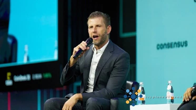 Eric Trump takes shot at JPMorgan rethinking bitcoin after 'crapping' on asset