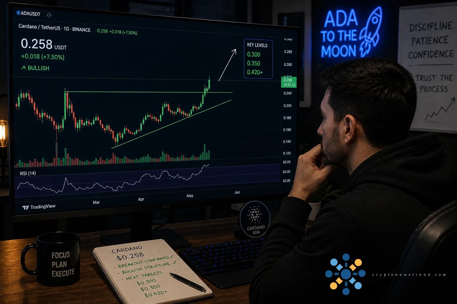 Cardano eyes $0.2700 amid retail interest spike