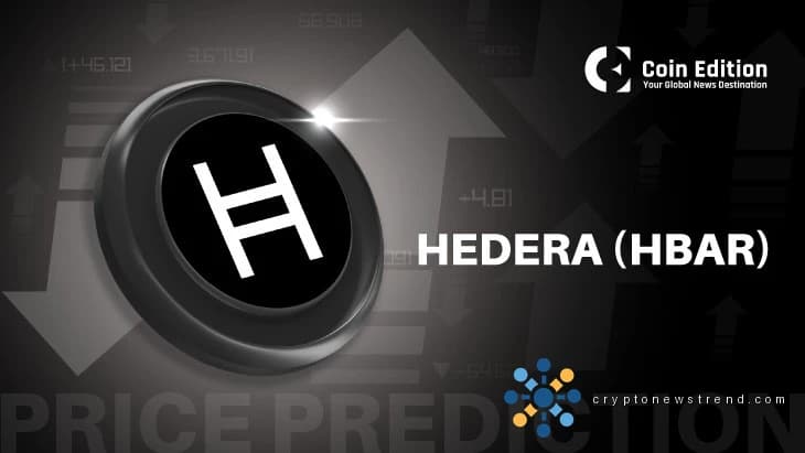 Hedera Price Prediction: HBAR Volume Up 242% as Price Squeezes Out of Bollinger Bands