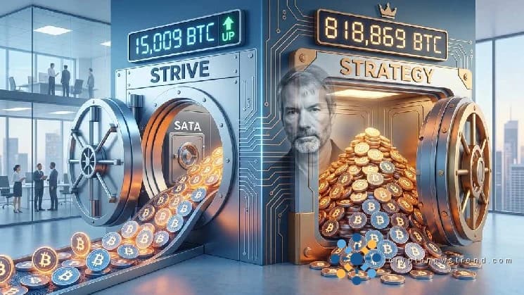 Parallels emerge between Strive's bold bet on bitcoin reserves and a pioneering approach popularized by MicroStrategy's CEO.