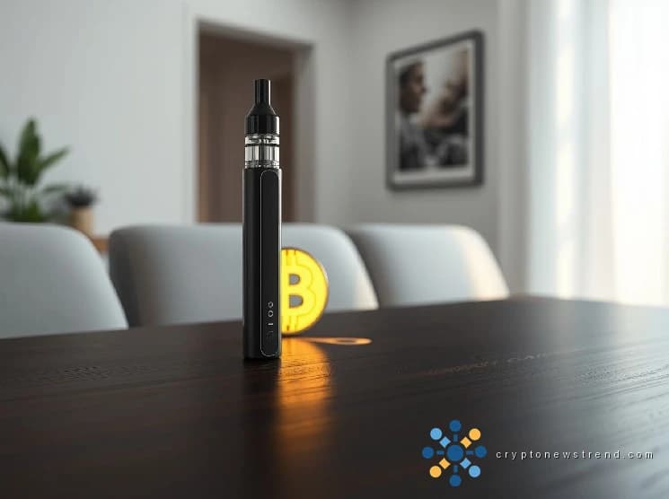 Bitcoin Rewards Cannabis Vape Sparks Addiction Fears Among Health Experts