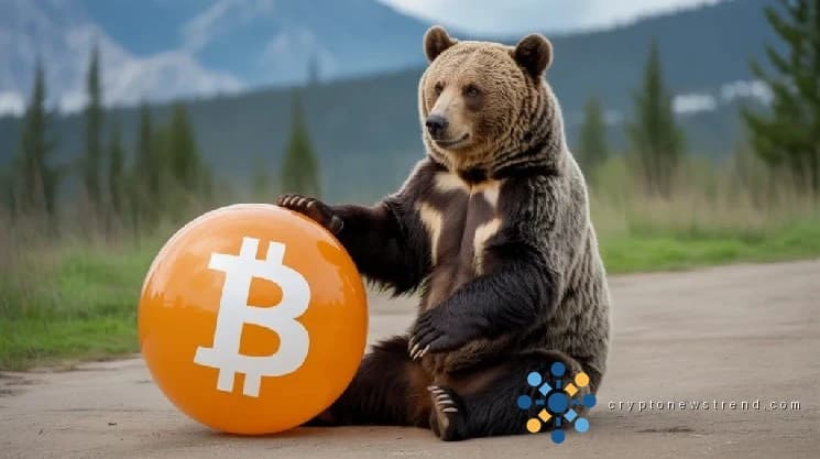Cryptocurrency Outlook Darkens as Industry Expert Predicts Prolonged Bitcoin Slump, Revealing Key Indicator for Eventual Rebound