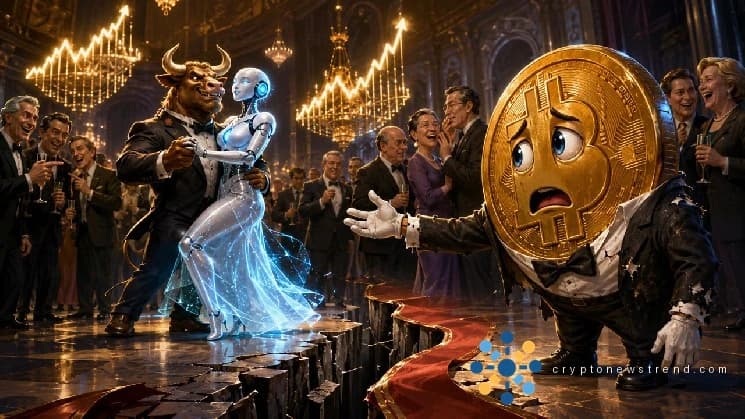 Bitcoin’s $63k slide shows ETF demand fighting AI equities for dollar liquidity
