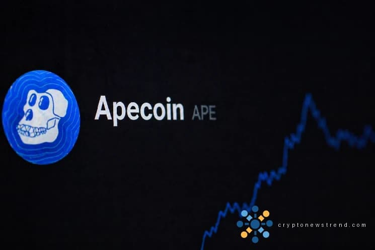 NFT market slowdown takes a bite out of ApeCoin's value, sending it into steep decline