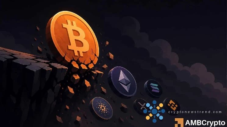 Bitcoin Plunge Sparks Market Decline as Investors Pull Funds from Exchange-Traded Products