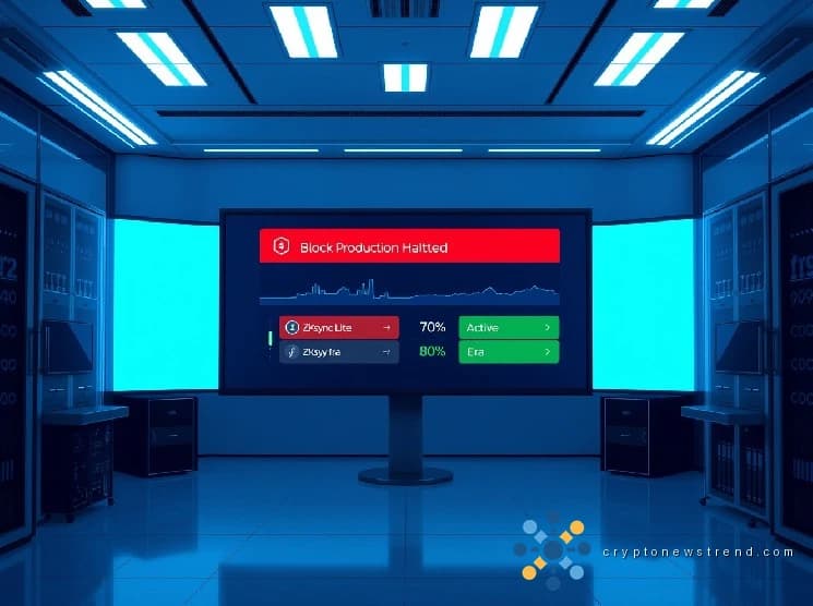 ZKsync Lite Shutdown: Block Production Halted, L1 Withdrawals Triggered