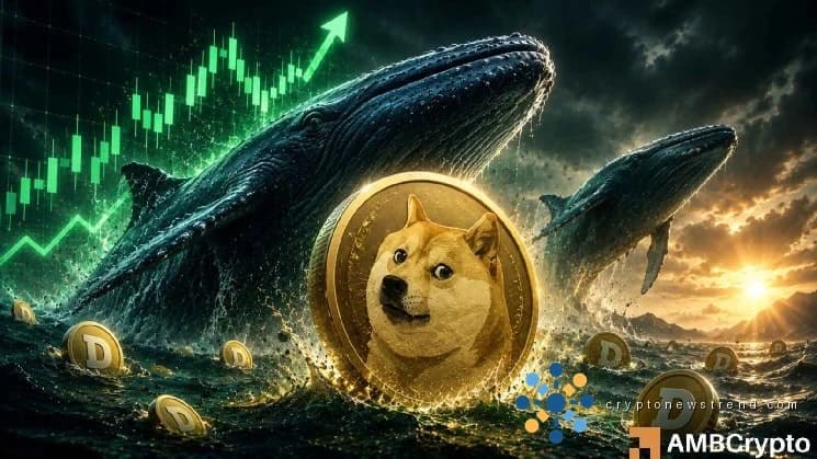 Examining Dogecoin’s next move as leverage rises around KEY support