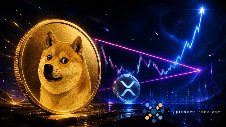 Cryptocurrency Expert Pins Bullish Uptrend for Meme Coin, Citing Eerie Similarity to Ripple's Price Action