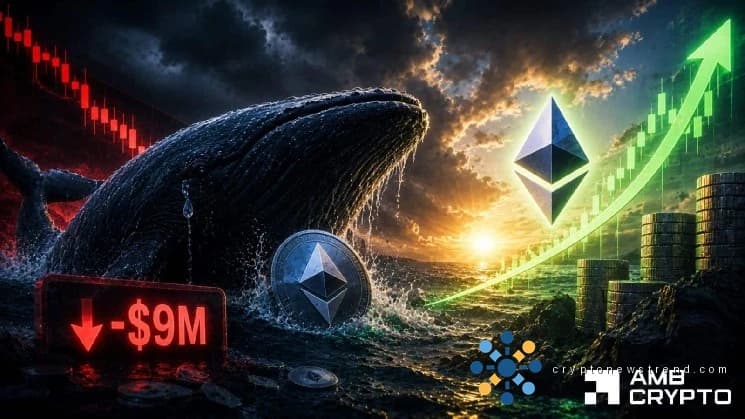 Ethereum aims for $2K; retail surge despite whale dumps