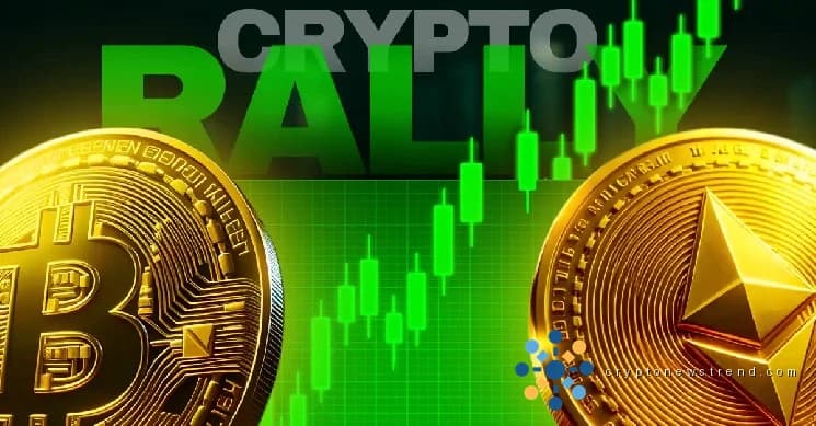 Market analysts forecast bitcoin's imminent ascent to a lofty range between eighty-four thousand and eighty-eight thousand dollars, buoyed by unwavering support from big-money investors.