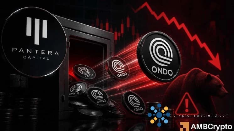 Massive ONDO token transfer by key backer sparks surprisingly muted market response