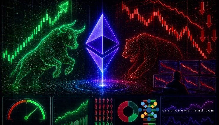 Bullish Momentum Sends Ethereum Soaring, Yet Skeptics Hold Firm in a Tense Stalemate that Eerily Mirrors a Past Market Volcano