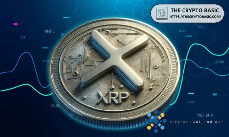 The Second-Largest XRP Holder is an Unknown Whale That Has Been Sitting Very Quietly