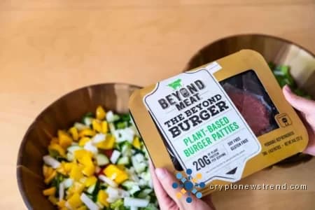 Shares of plant-based meat alternative pioneer sink sharply after quarterly earnings and future outlook fall short of investor expectations