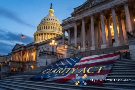 Republican Infighting Threatens to Derail Landmark Cryptocurrency Regulation Bill