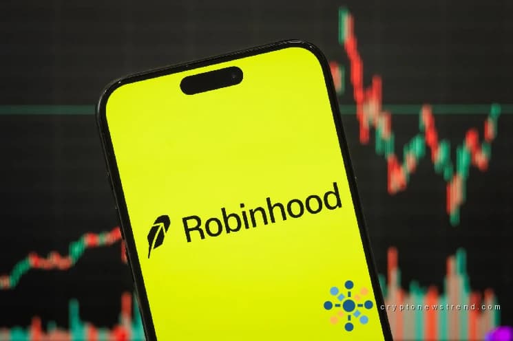 Robinhood Memecoin Blockchain Trading Volume Explodes: MemeToro AI Presale Next?