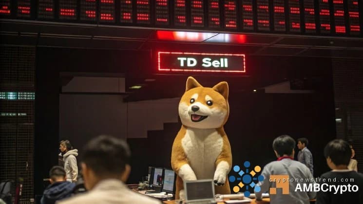 Dogecoin flashes warning near $0.109 – Can bulls defend THIS zone?