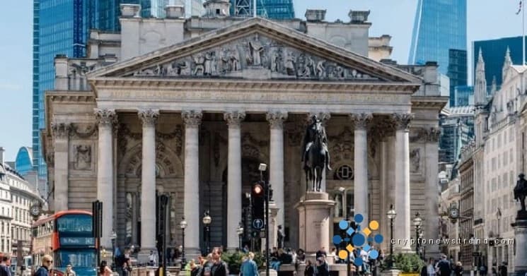 England's Central Bank Highlights Blockchain Data Feeds in Distributed Ledger Tech Study