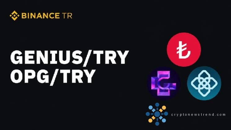 Binance TR Announces Double Listing: Two Altcoins Added!