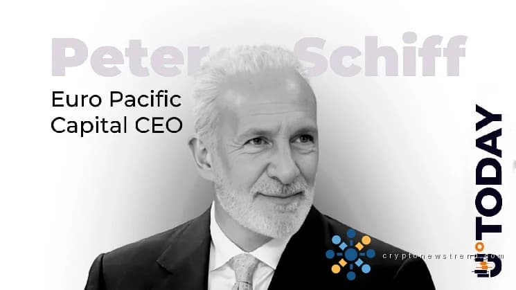 It's a Trap Door': Peter Schiff Issues New Bitcoin Collapse Warning