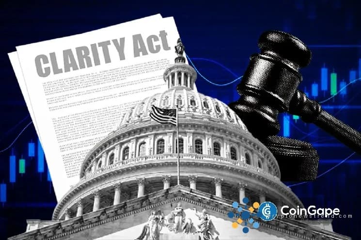 Just-In: US Senators Urge New Bitcoin, Crypto Capital Rules For Banks Amid CLARITY Act