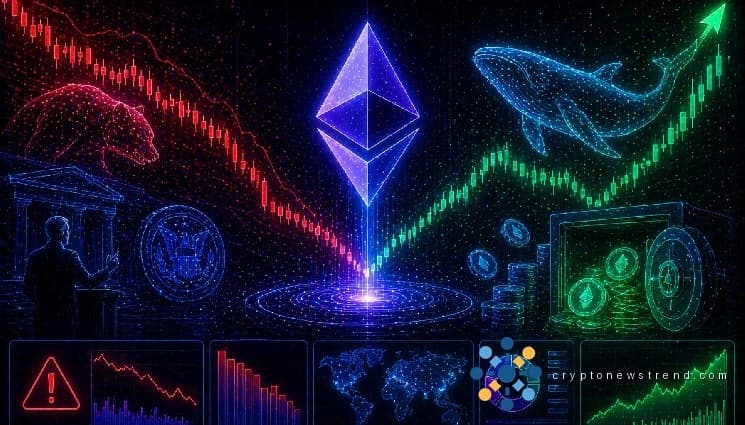 Ethereum Pullback Sparks $1B Buying Frenzy Despite Hawkish Fed Warning on Inflation — What Changed?