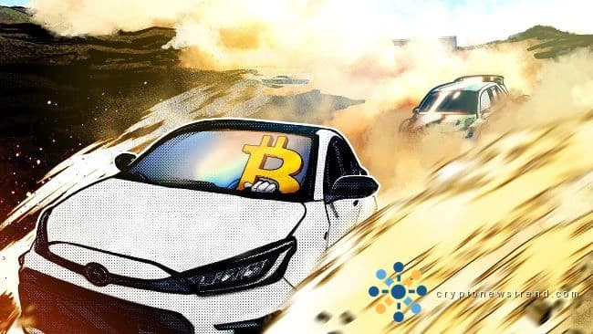 Cryptocurrency surge persists, but derivatives market gives long-shot odds to bitcoin reaching five-figure milestone next month