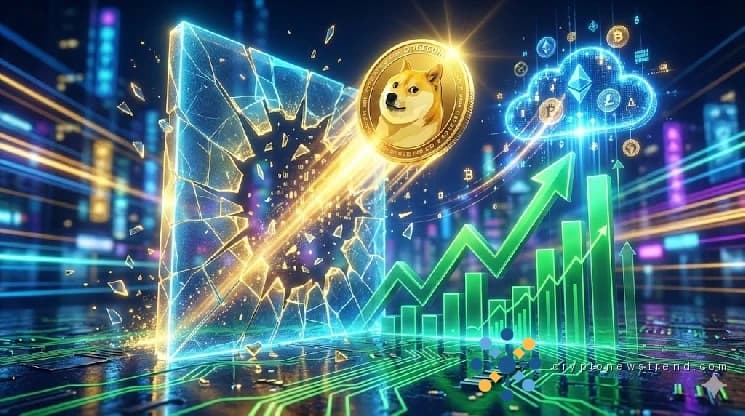 Crypto's Meme Coin Leader Surges, Piercing Key Threshold as Optimists Forecast Further Gains