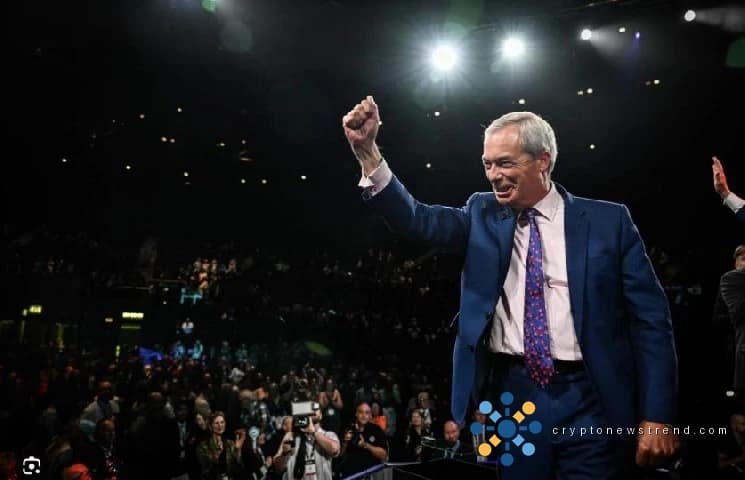 British lawmakers launch inquiry into seven-figure gift from digital currency mogul to ex-Brexit leader