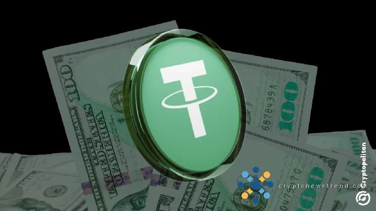 Tether mints $5B in USDT on TRON in two-week surge