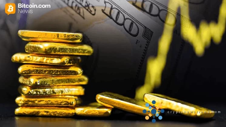 Gold Slides 0.7% as DXY Holds Near 99.32 and 10-Year Yields Push Toward 4.6%