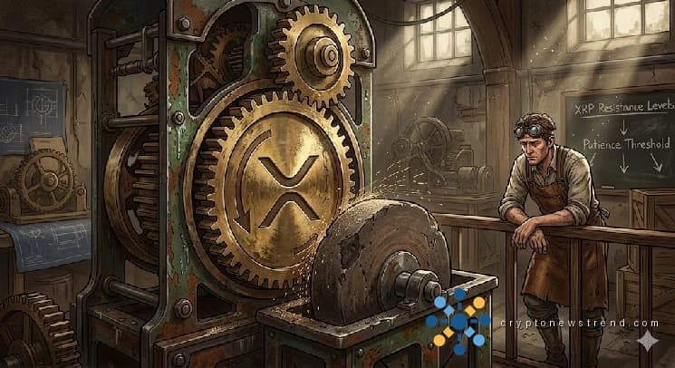 XRP Price Softens Further, Grinding Losses Test Bullish Patience