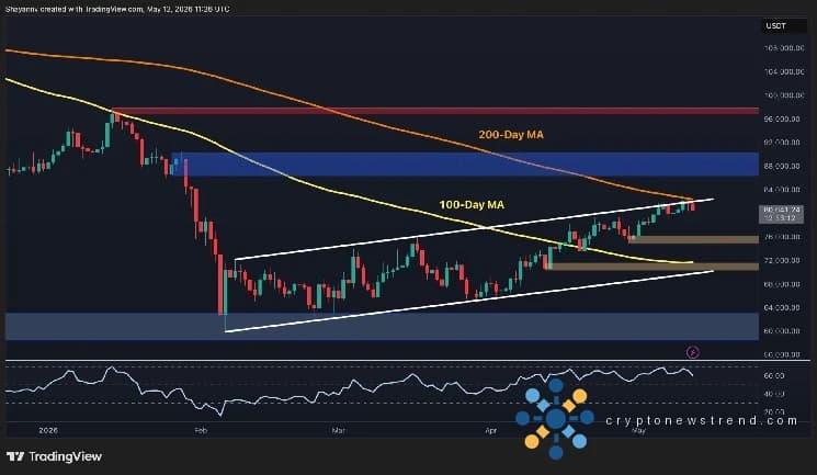 Bitcoin Price Analysis: BTC Maintains Key Support Levels, Will the Rebound Continue?