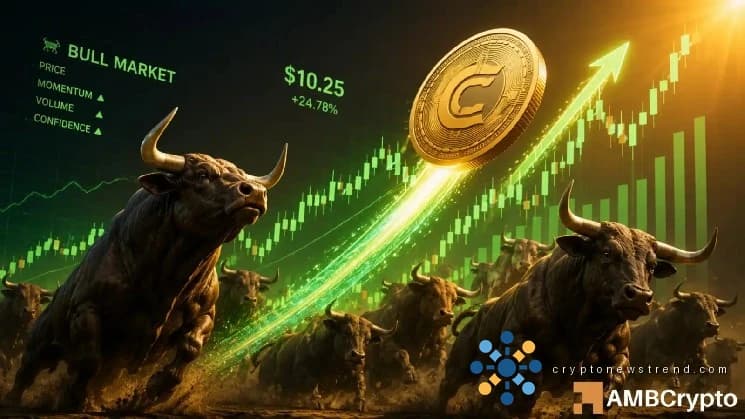 ENA Token Sees Significant Profit Surge, Yet Remains Vulnerable to Potential Decline