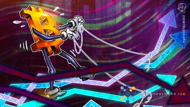 Repeat Bitcoin profit taking near $77K suggests rally is loosing steam