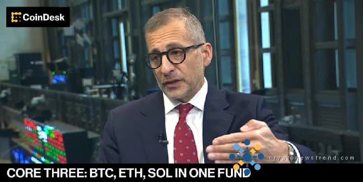 GSR says Crypto Core3 ETF is simple gateway for mainstream investors