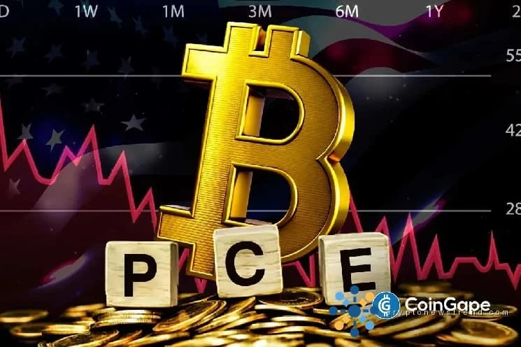 Breaking: US PCE Inflation Rises To 3.8%, Bitcoin Extends Decline